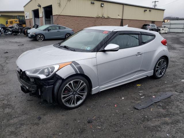  HYUNDAI VELOSTER 2016 Сріблястий