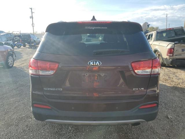  KIA SORENTO 2016 Бургунди