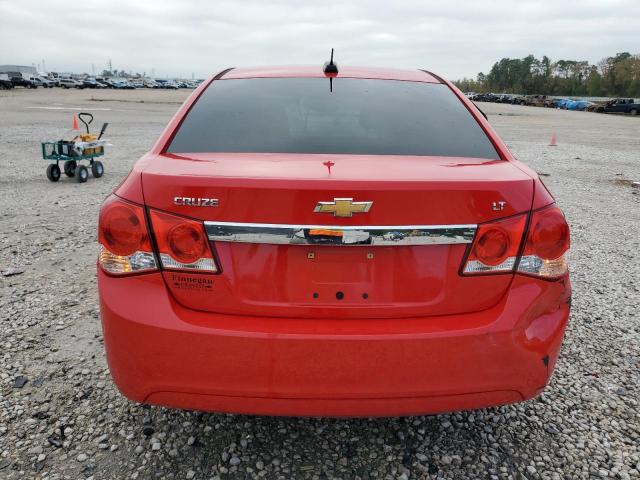  CHEVROLET CRUZE 2015 Red