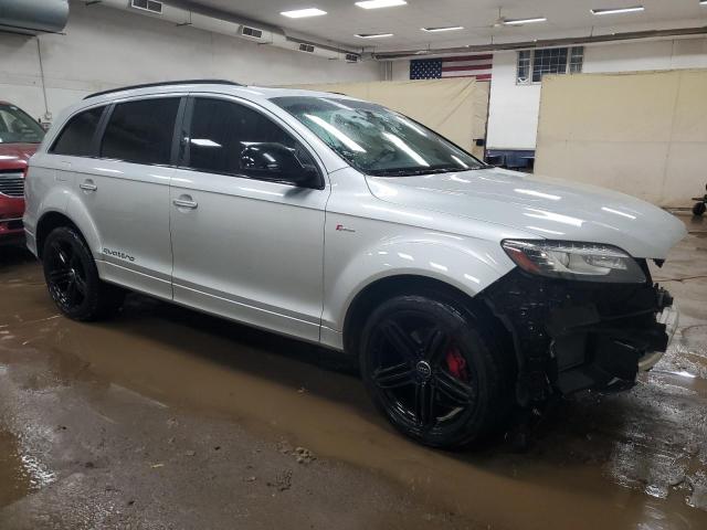  AUDI Q7 2015 Srebrny