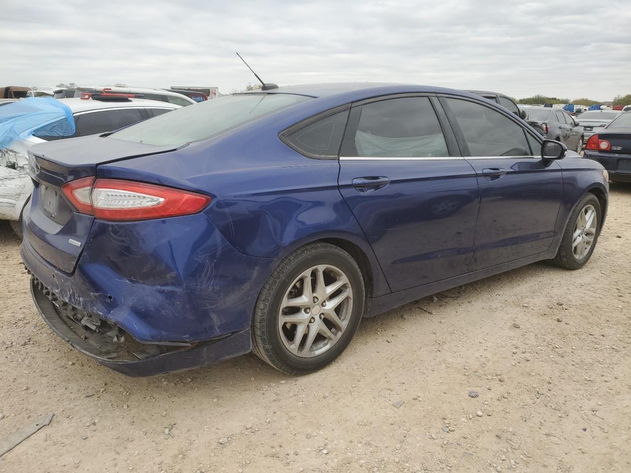 VIN 3FA6P0HR6DR222109 2013 FORD FUSION no.3