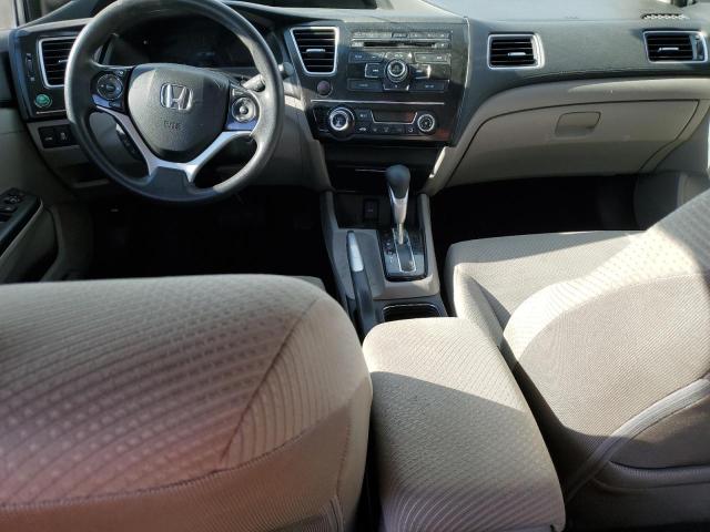 Sedans HONDA CIVIC 2013 Silver