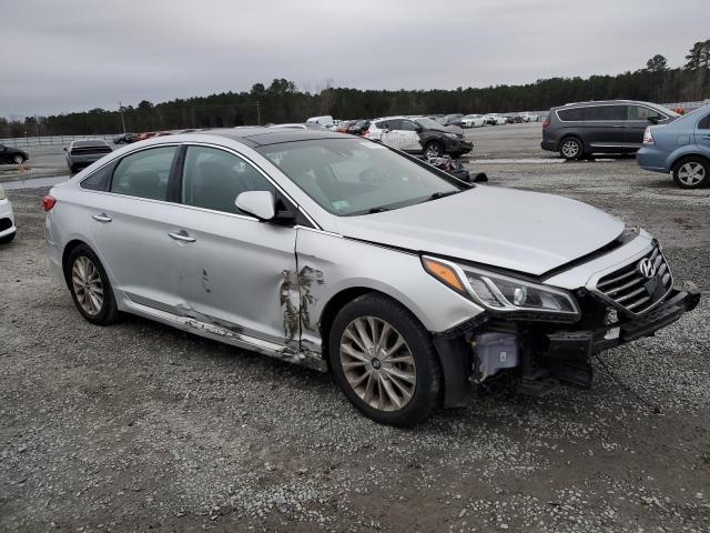  HYUNDAI SONATA 2015 Srebrny