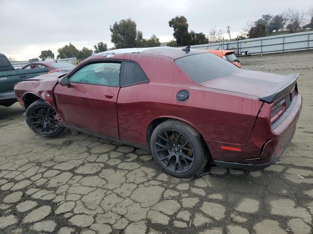  DODGE CHALLENGER 2018 Бургунди