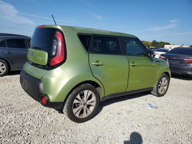  KIA SOUL 2014 Зелений