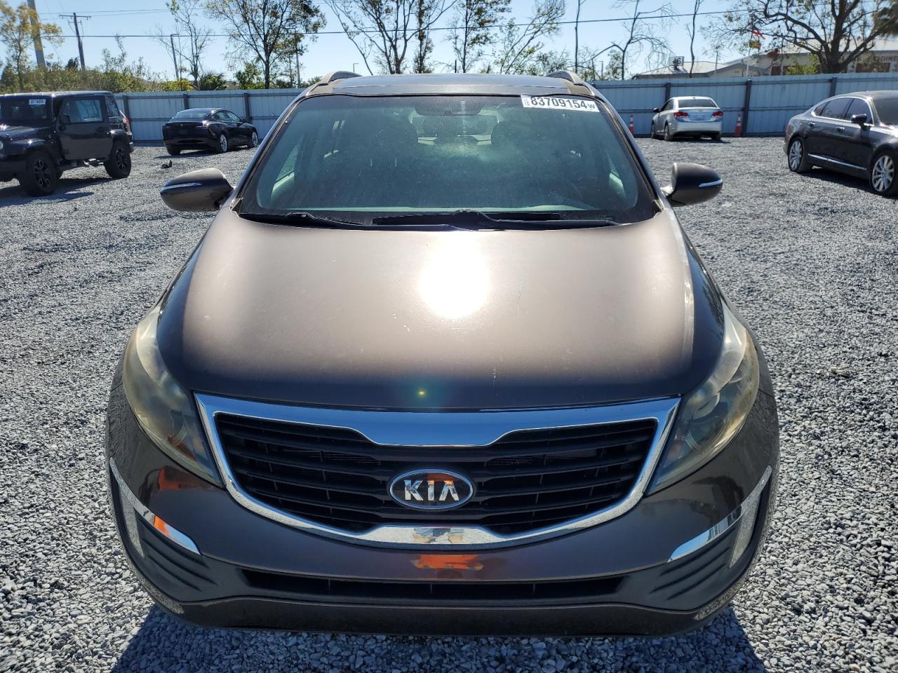 2011 Kia Sportage Ex VIN: KNDPC3A25B7033397 Lot: 83709154