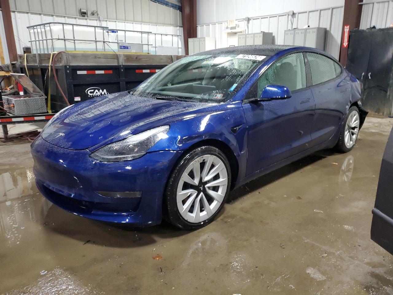 VIN 5YJ3E1EA9NF368661 2022 TESLA MODEL 3 no.1