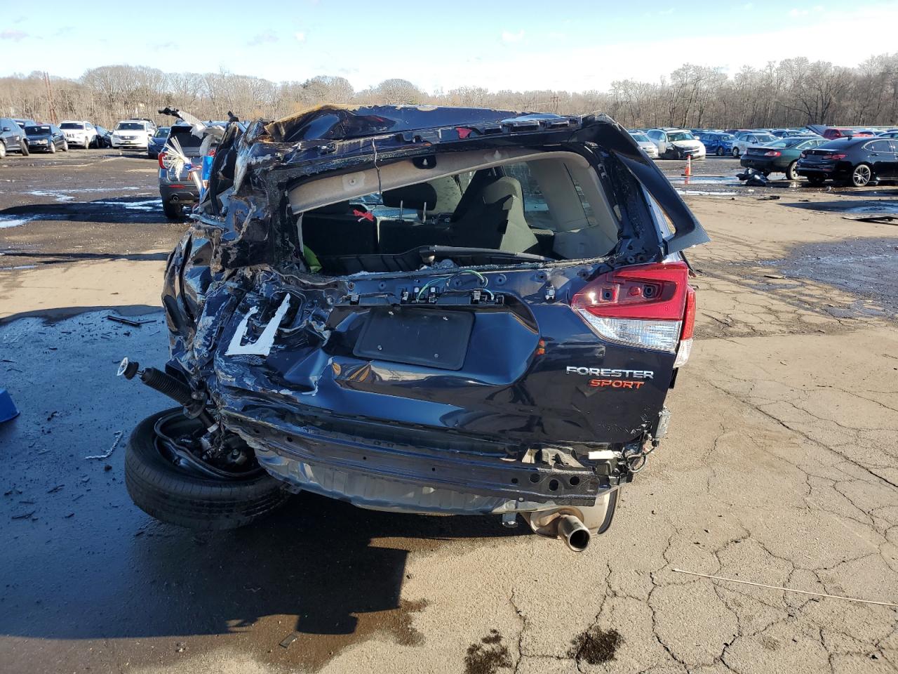 2021 Subaru Forester Sport VIN: JF2SKARC9MH465360 Lot: 85200874