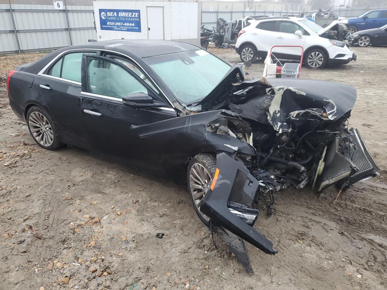 VIN 1G6AX5SX0F0112364 2015 CADILLAC CTS no.4