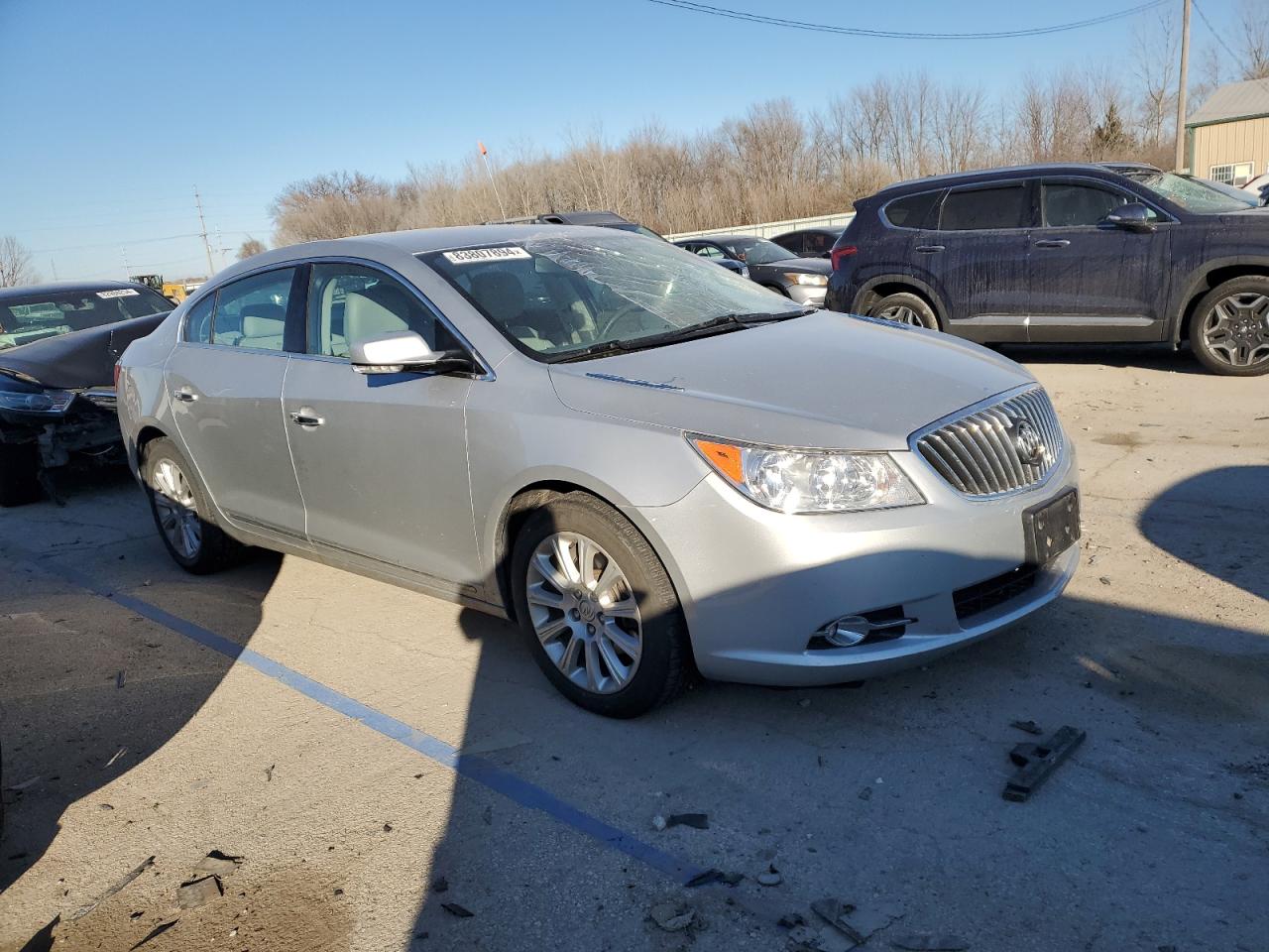 VIN 1G4GC5E32DF295994 2013 BUICK LACROSSE no.4