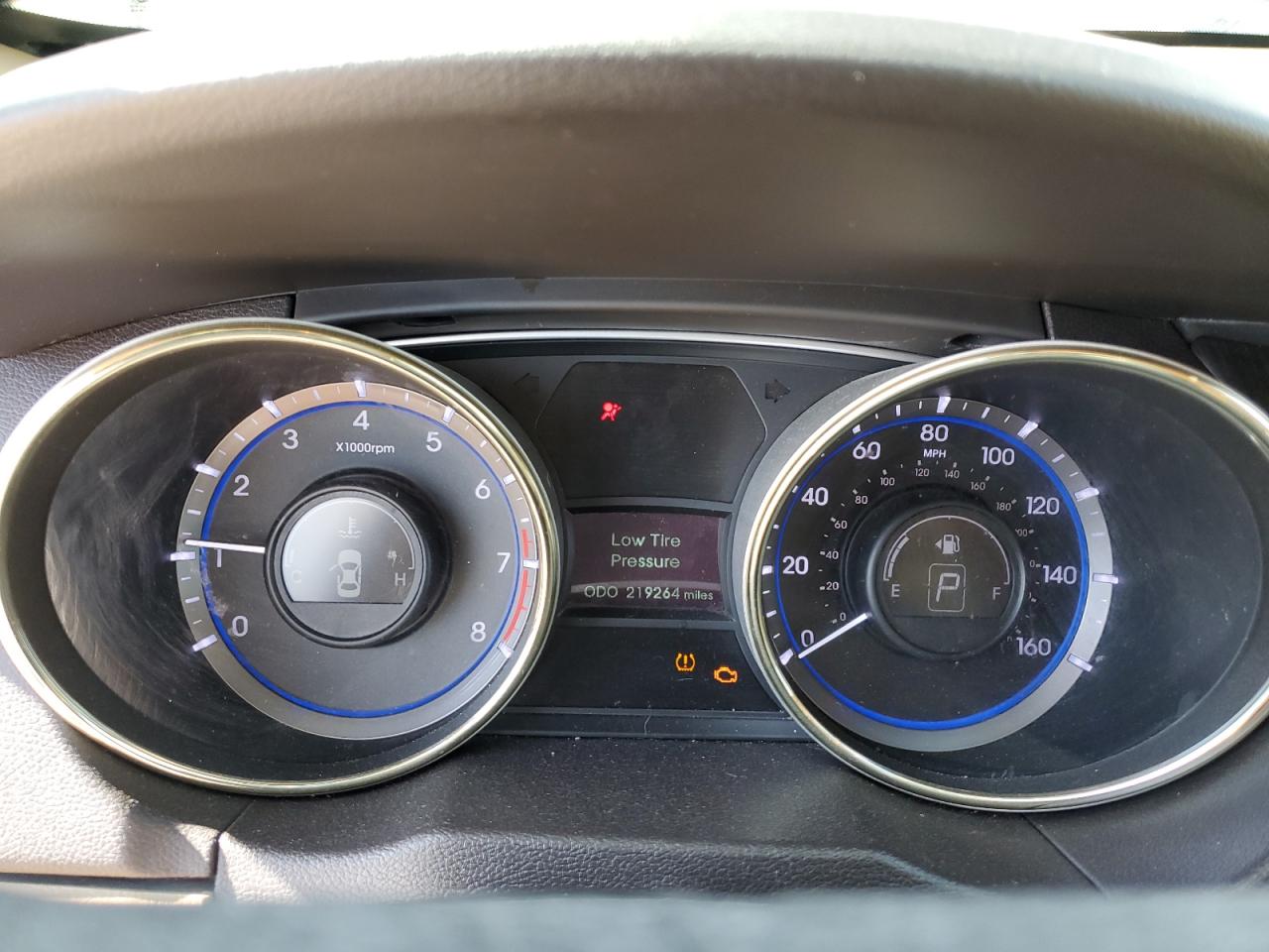 2013 Hyundai Sonata Se VIN: 5NPEC4AB4DH591740 Lot: 83229724