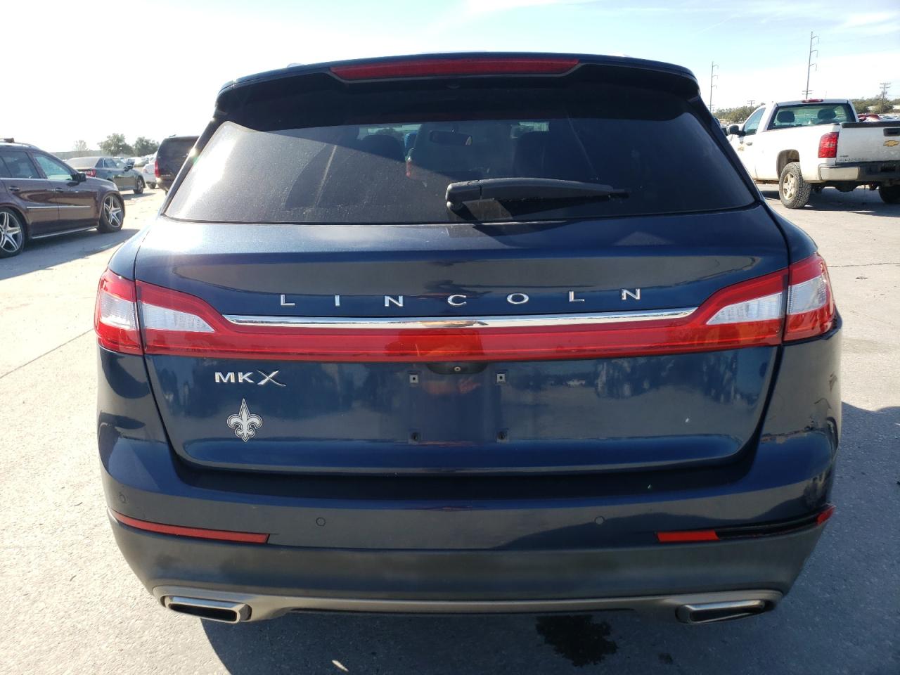 VIN 2LMPJ6LRXHBL12717 2017 LINCOLN MKX no.6