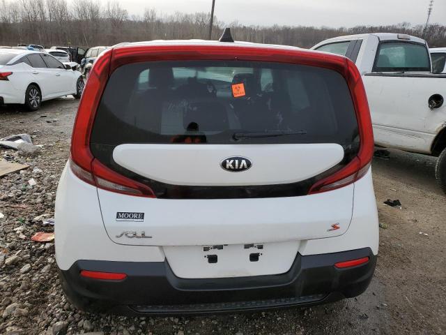  KIA SOUL 2020 Белы