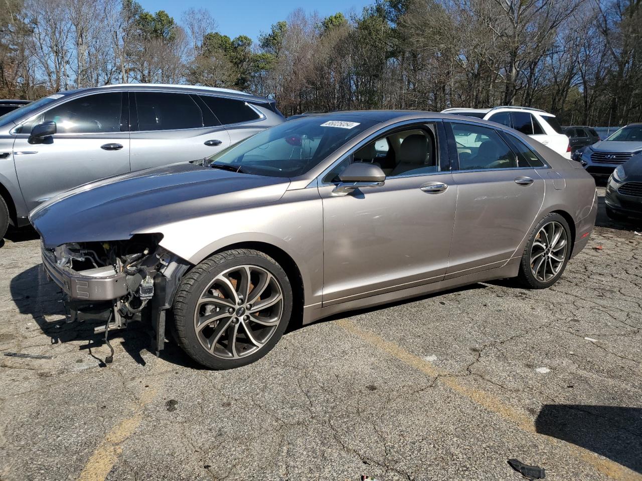 VIN 3LN6L5C99JR611067 2018 LINCOLN MKZ no.1