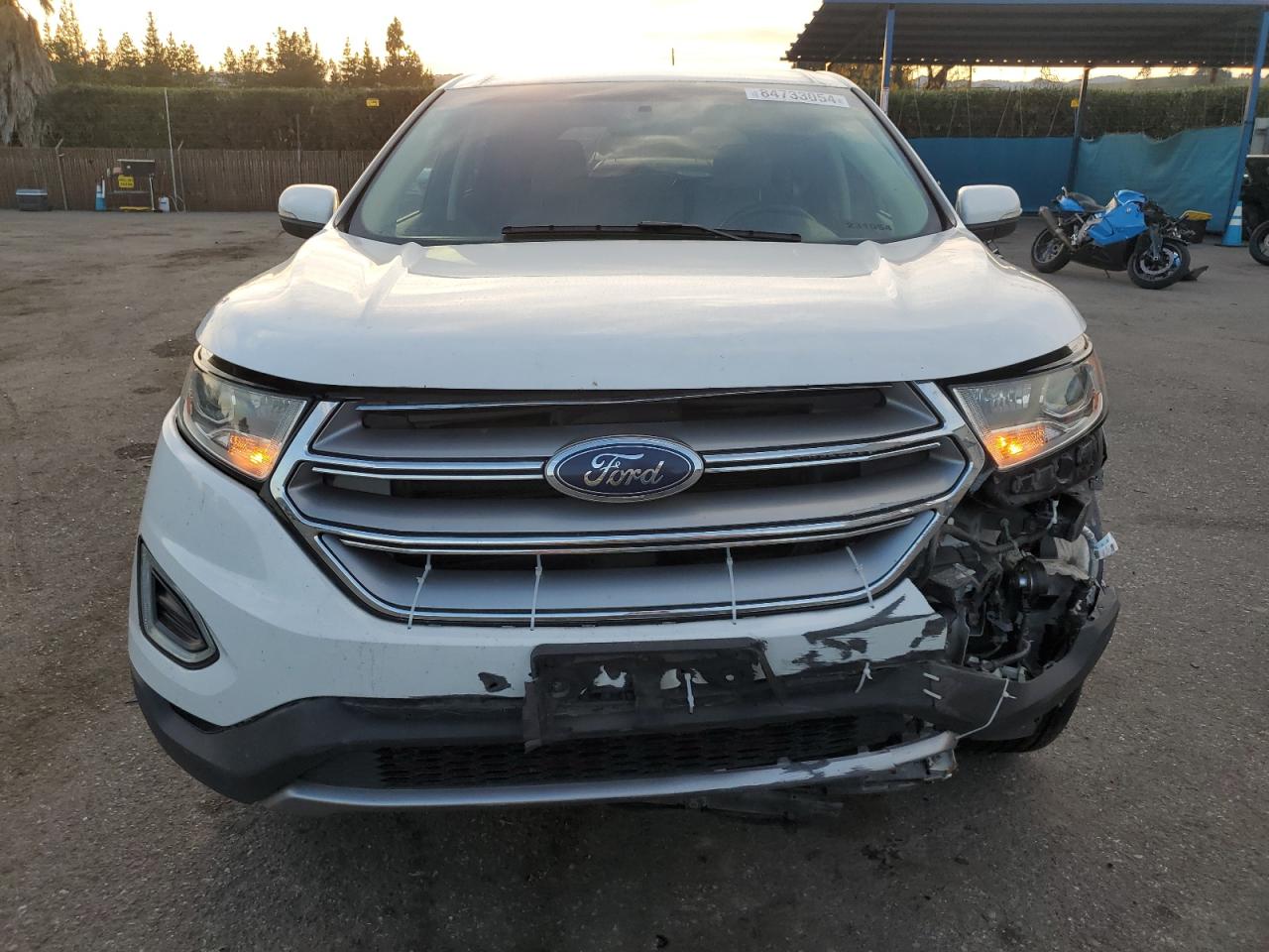 VIN 2FMPK3J99HBB79782 2017 FORD EDGE no.5