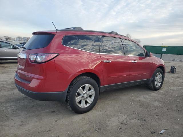  CHEVROLET TRAVERSE 2013 Червоний