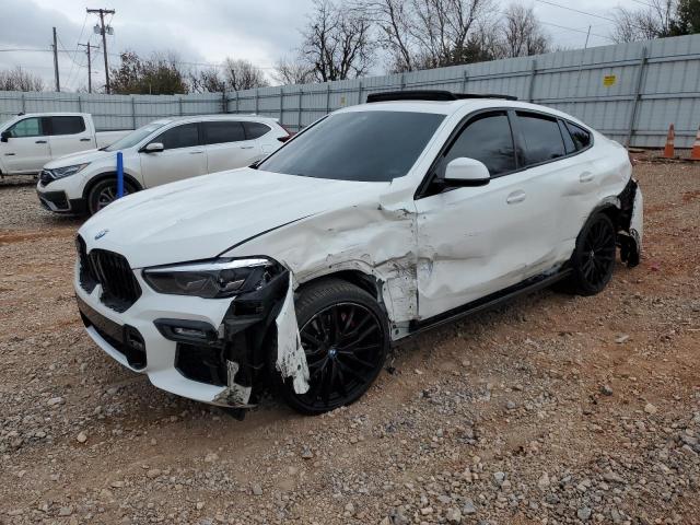  BMW X6 2021 Білий