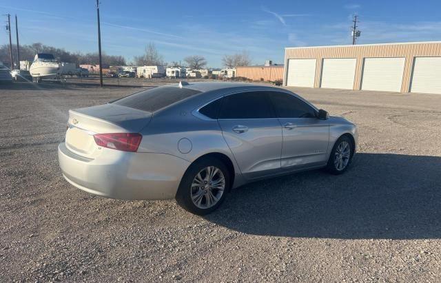 Седани CHEVROLET IMPALA 2014 Сріблястий