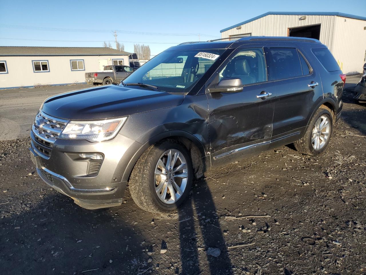 VIN 1FM5K8F87JGC94514 2018 FORD EXPLORER no.1