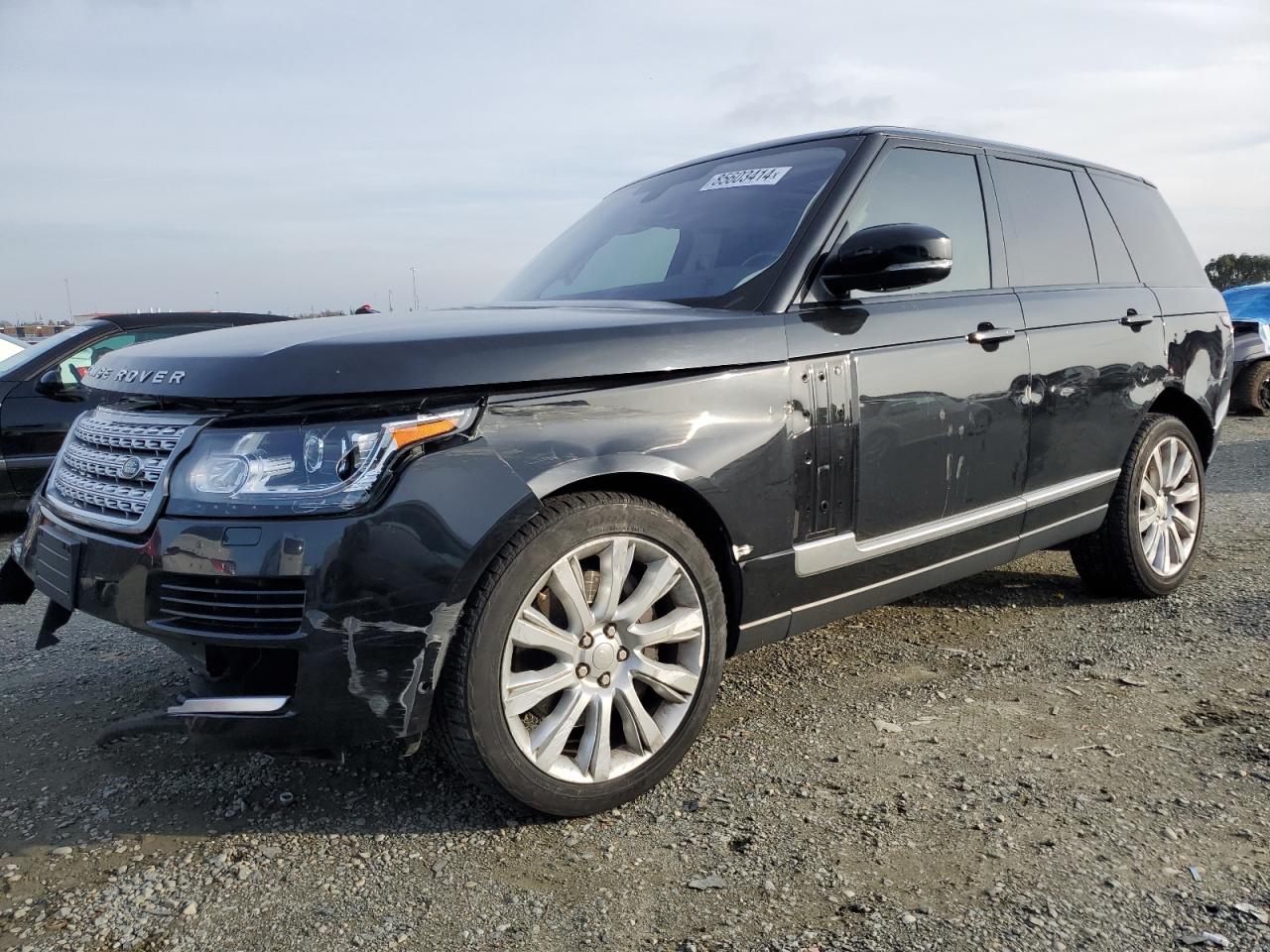 VIN SALGS2TF2EA187837 2014 LAND ROVER RANGEROVER no.1