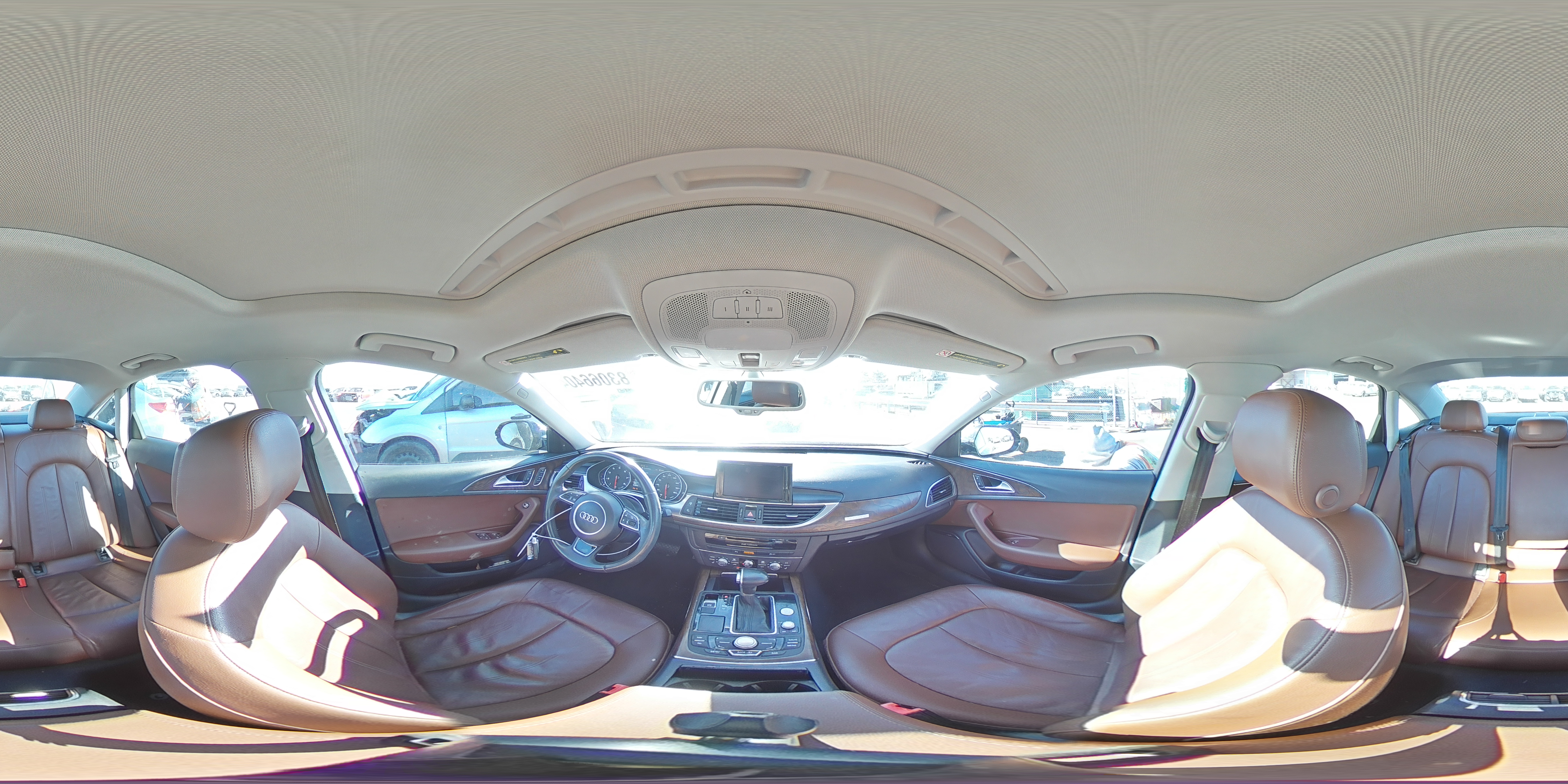 2015 Audi A6 Premium Plus VIN: WAUGFAFC3FN002497 Lot: 83066404