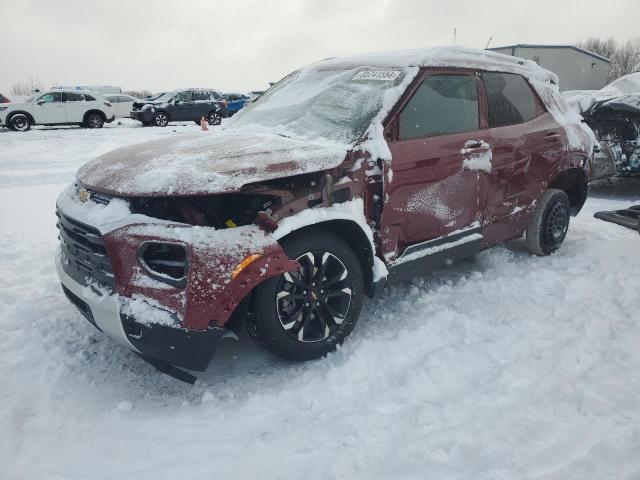  CHEVROLET TRAILBLZR 2023 Бургунди