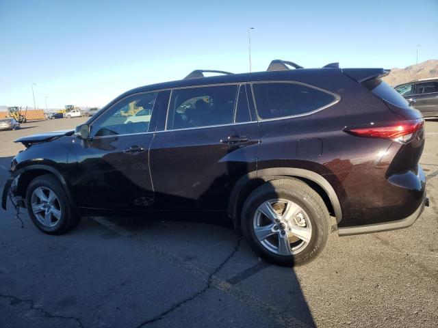  TOYOTA HIGHLANDER 2020 Коричневий