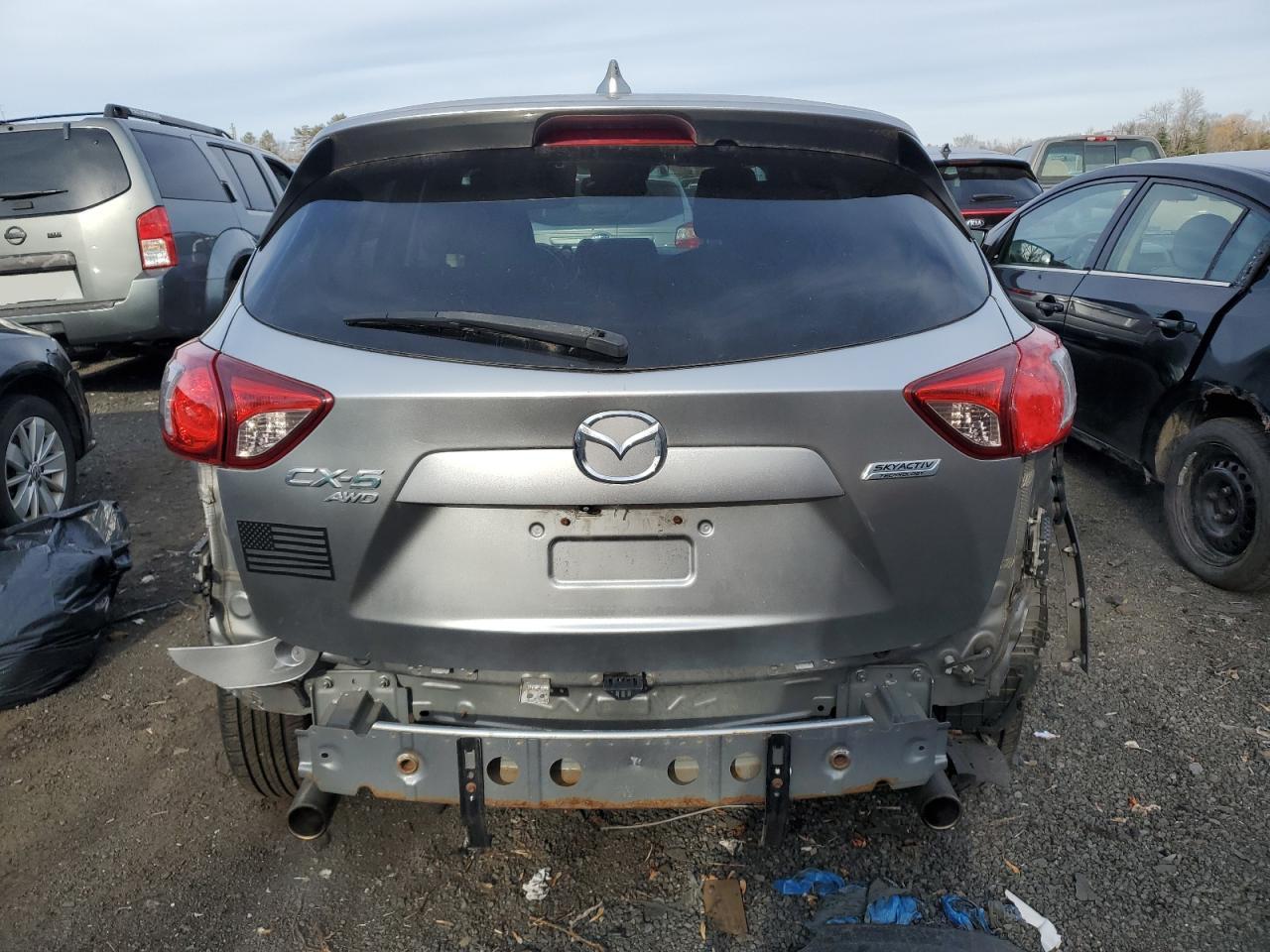 VIN JM3KE4CY1E0306450 2014 MAZDA CX-5 no.6