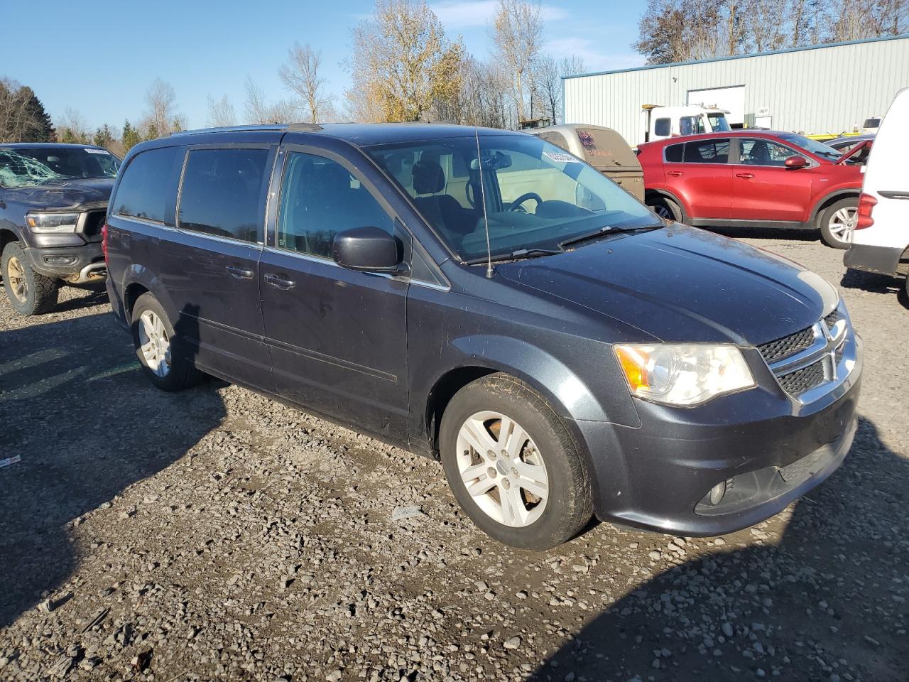 VIN 2C4RDGDG7DR772034 2013 DODGE CARAVAN no.4