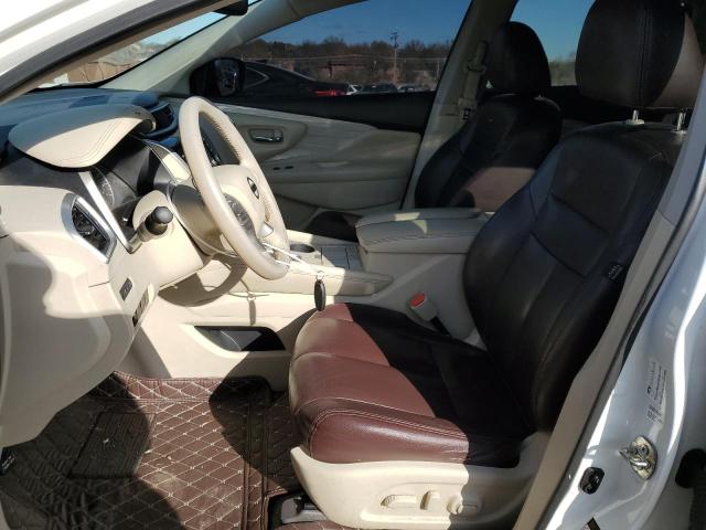  NISSAN MURANO 2017 Белы