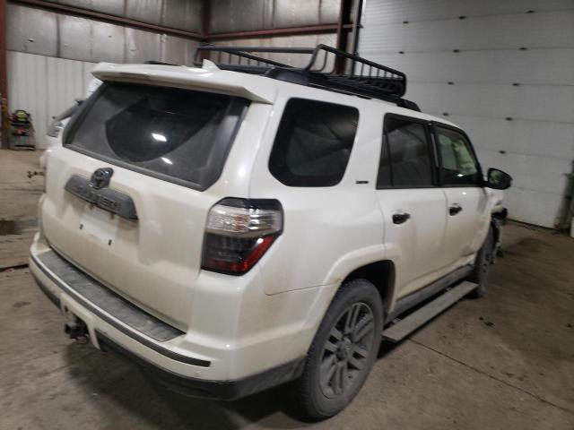  TOYOTA 4RUNNER 2020 Белы