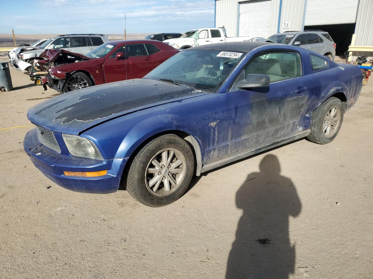 2005 Ford Mustang na sprzedaż w Albuquerque, NM - Side