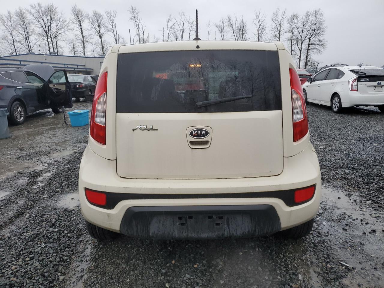 2012 Kia Soul VIN: KNDJT2A54C7430966 Lot: 85667114