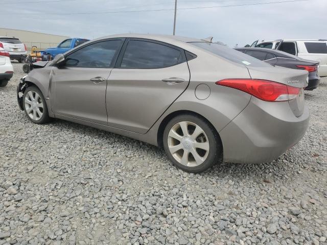  HYUNDAI ELANTRA 2012 Brown