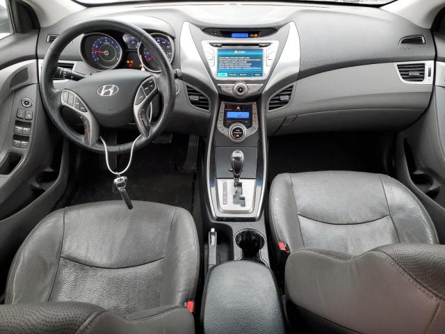  HYUNDAI ELANTRA 2013 Синий