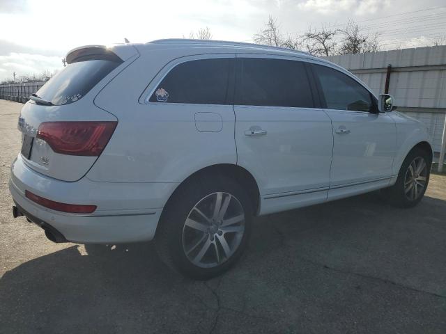  AUDI Q7 2015 Белый