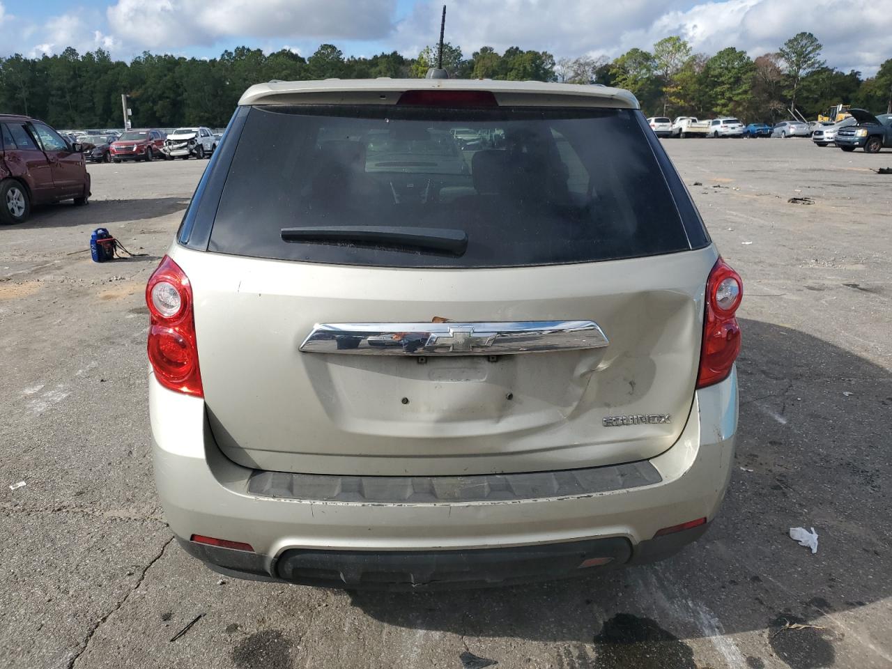 2015 Chevrolet Equinox Ls VIN: 2GNALAEK5F1127424 Lot: 85306554