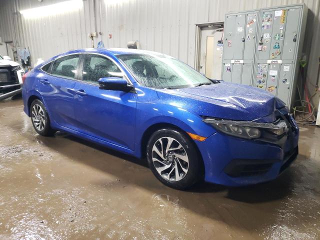  HONDA CIVIC 2017 Синий