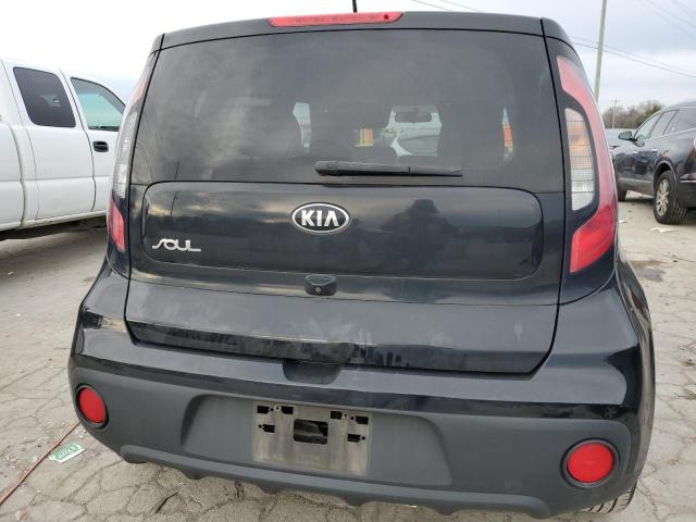  KIA SOUL 2018 Czarny