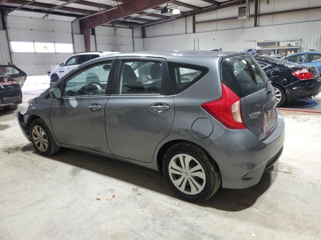  NISSAN VERSA 2018 Gray