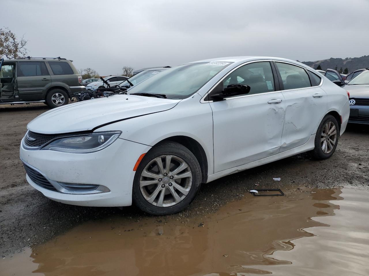 2016 Chrysler 200 Limited na sprzedaż w San Martin, CA - Side
