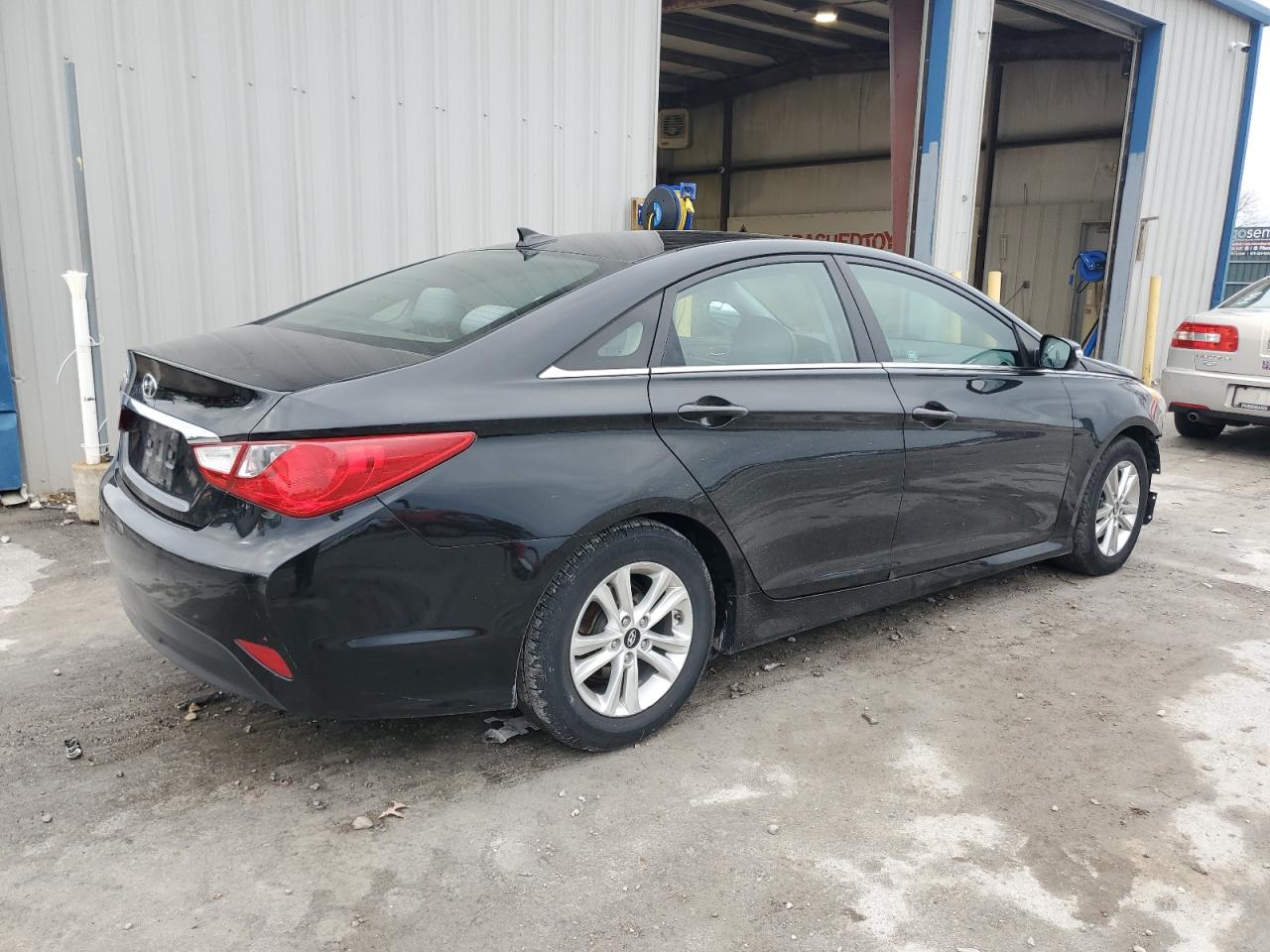 VIN 5NPEB4AC5EH925156 2014 HYUNDAI SONATA no.3