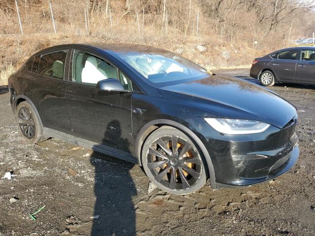  TESLA MODEL X 2022 Черный