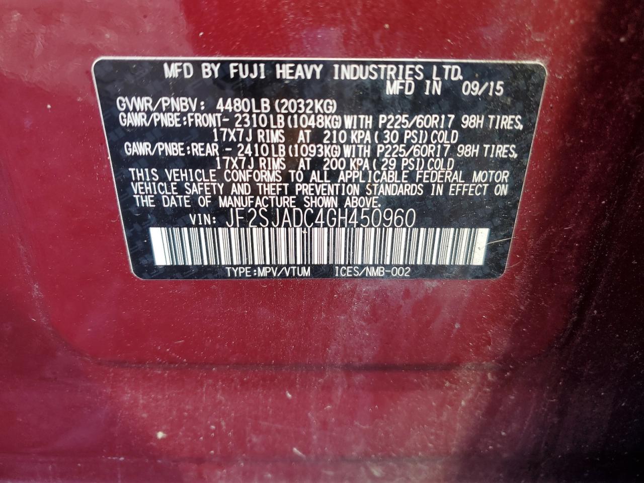 2016 Subaru Forester - Image 12