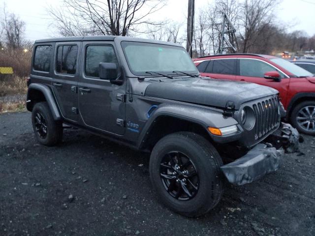  JEEP WRANGLER 2021 Серый