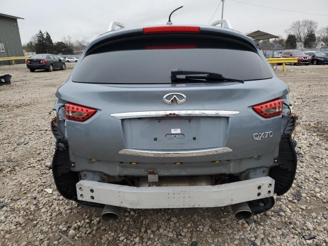  INFINITI QX70 2017 Blue