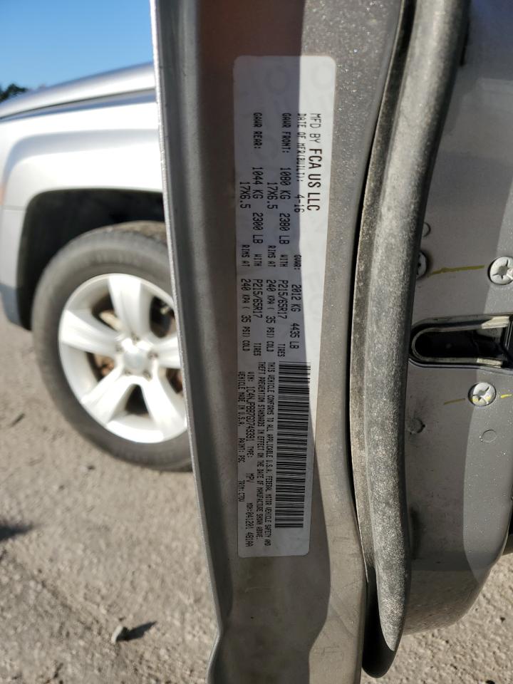 2016 Jeep Liberty (Patriot) - Image 12