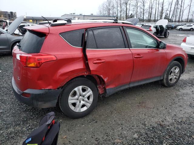  TOYOTA RAV4 2015 Red