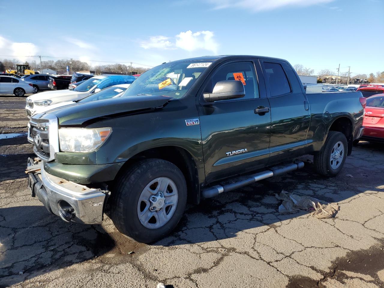 2013 Toyota Tundra Double Cab Sr5 na sprzedaż w New Britain, CT - Front End