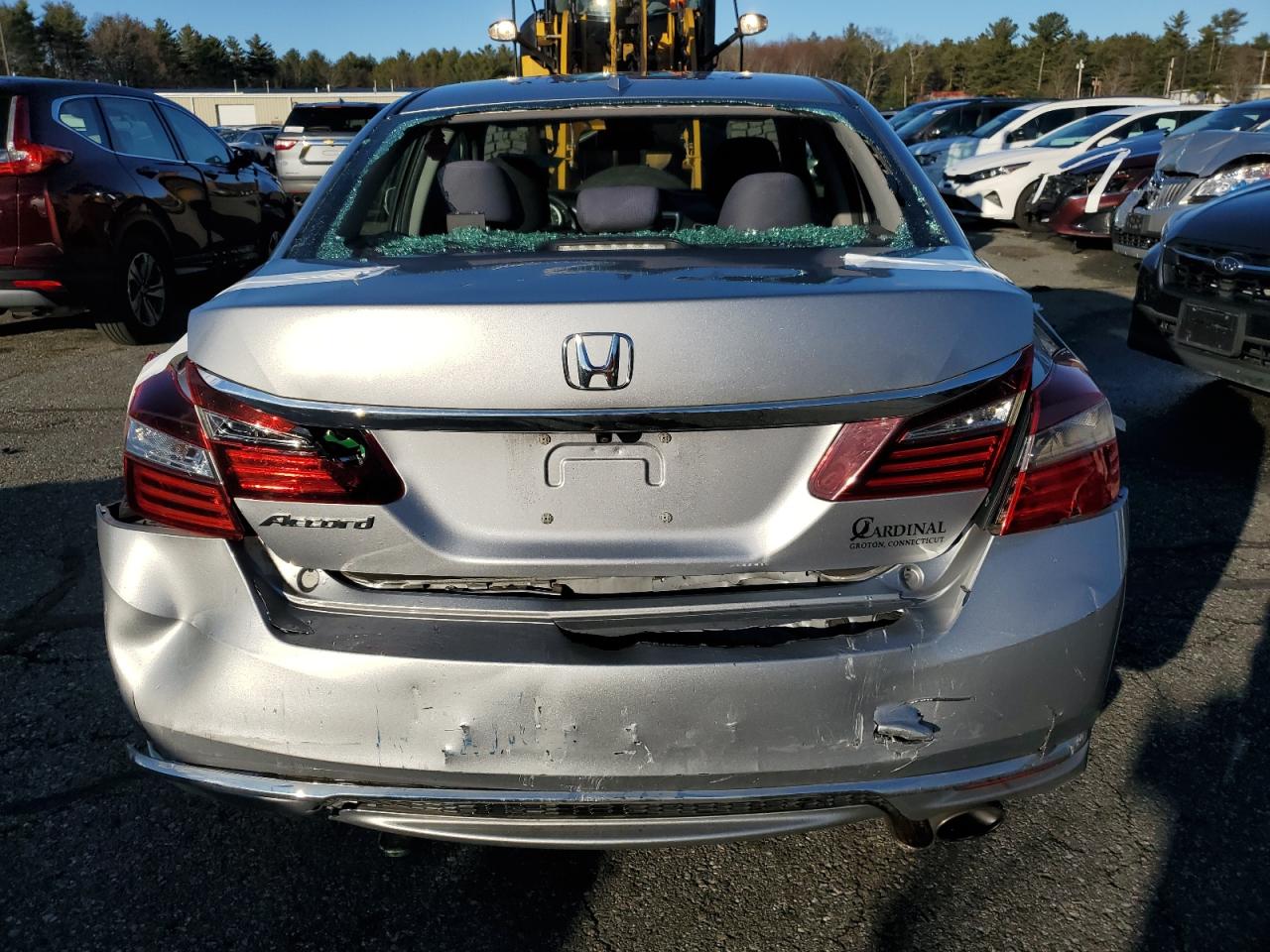 VIN 1HGCR2F70GA152725 2016 HONDA ACCORD no.6